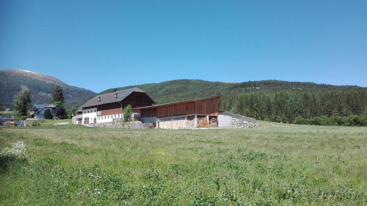 Ferienwohnung Maxgut Mariapfarr Exterior foto
