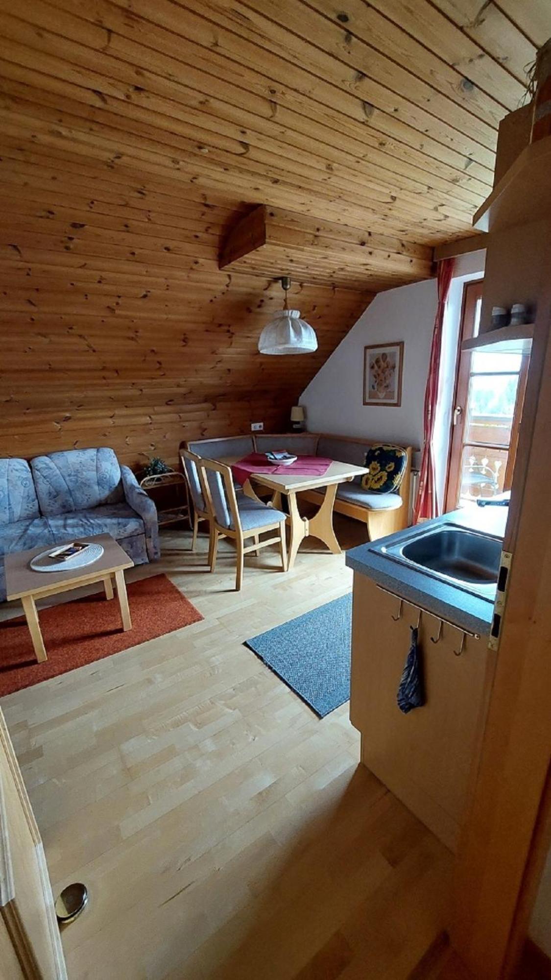 Ferienwohnung Maxgut Mariapfarr Exterior foto