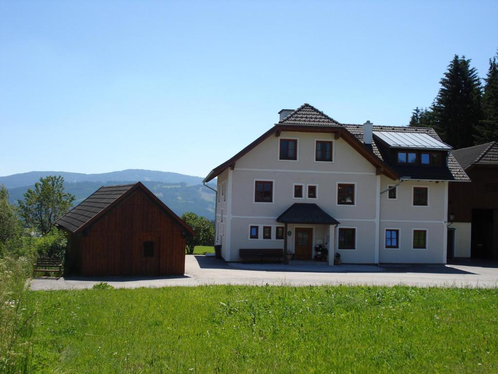 Ferienwohnung Maxgut Mariapfarr Exterior foto