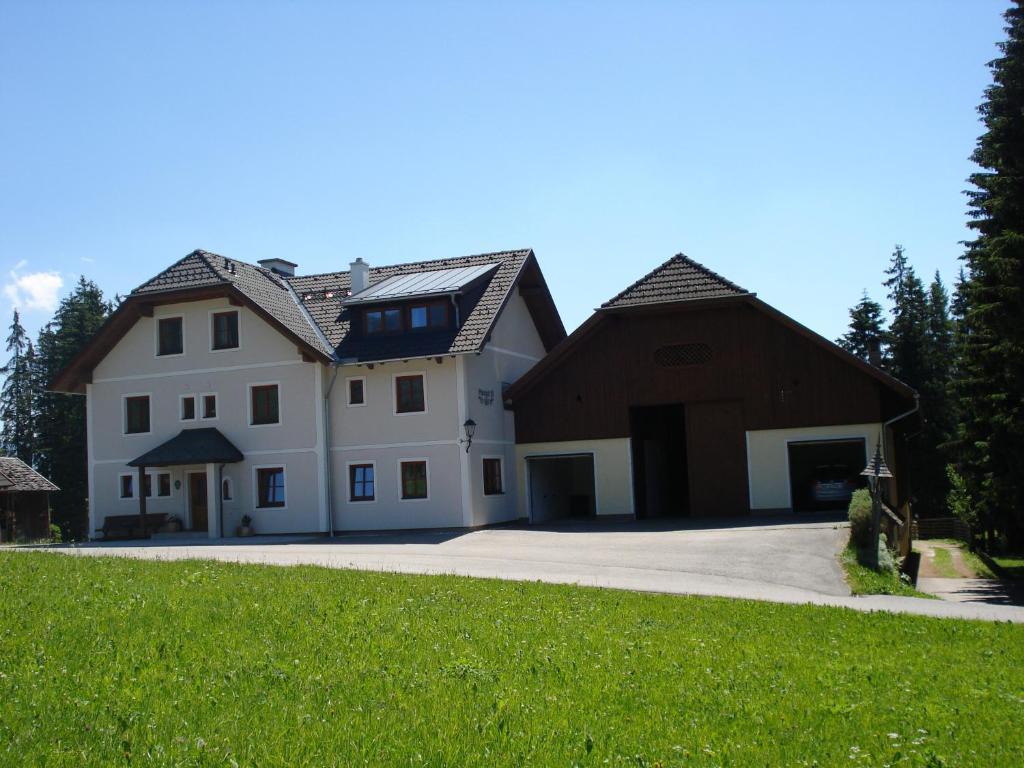 Ferienwohnung Maxgut Mariapfarr Exterior foto